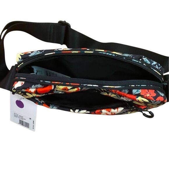 Ganni Recycled Tech Fabric Festival Crossbody Shoulder Bag - Picture 6 of 6